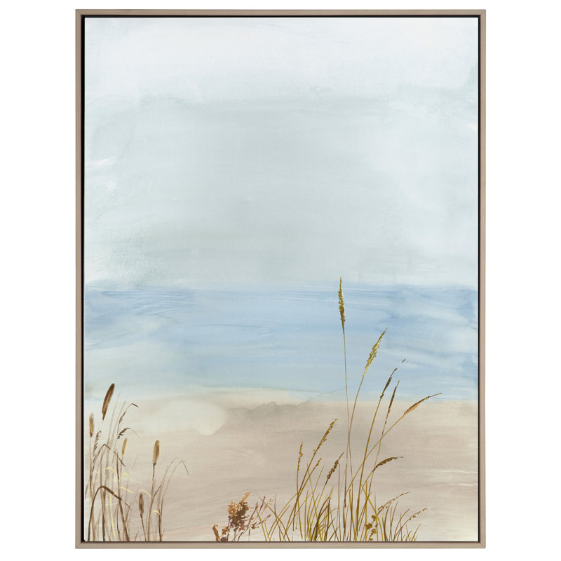 Soft Beach Grass 1, 30" H x 20" W, Frameless Print, No Frame
