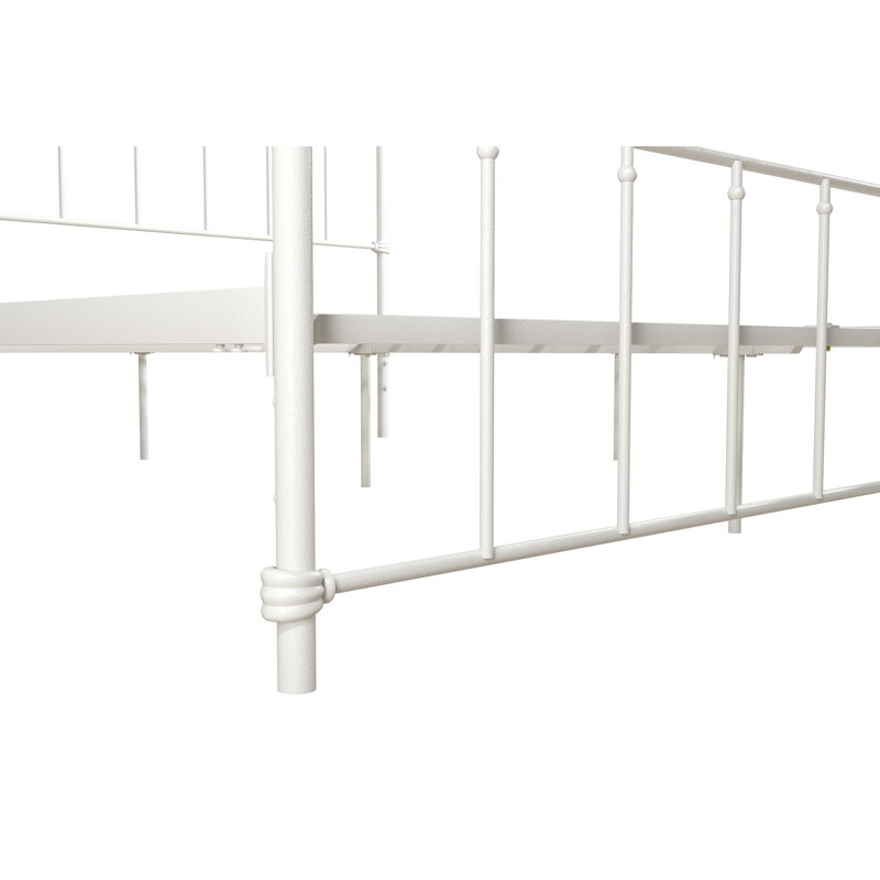 Aanya Bed, Double (4'6), White