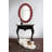 Hillpoint Traditional Ornate Oval Beveled Accent Mirror-445327736