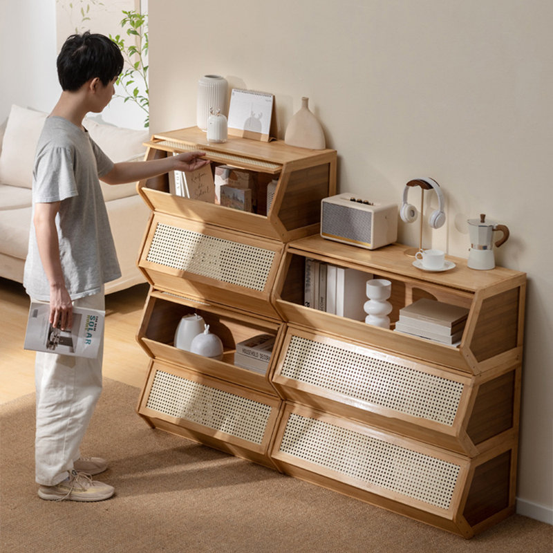 6 Pair Shoe Rack