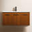 Goodfellow 39.76 " W Free Standing Wall Mounted 1 Single Vanity Bathroom Vanity With Engineered Marble Top-1162037663