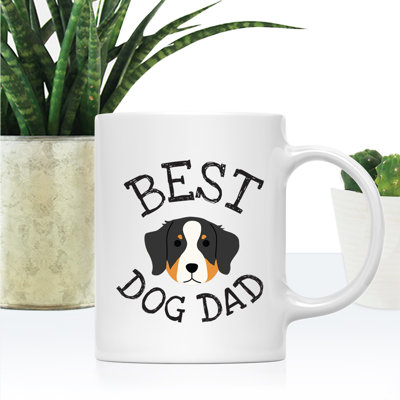 Tasse à café Best Dog Dad