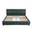 Grand lit tapissier, cadre de lit rembourré confortable, tissu chenille, avec tête de lit et cadre de lit solide. Avec tiroir pour le rangement (88,5 po x 68,5 po x 31 po)-1668067654-1668067651