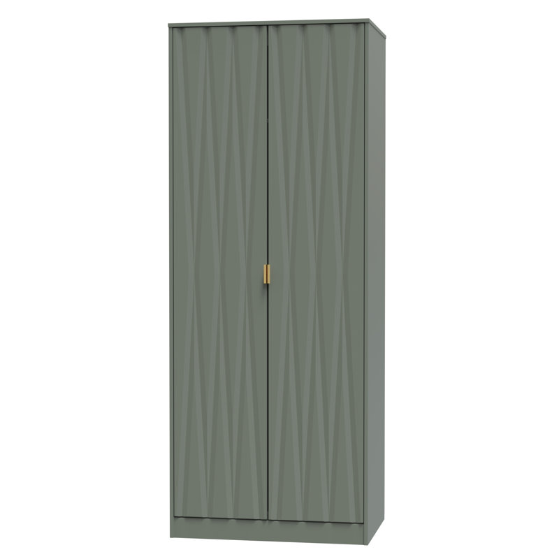 Benisch Manufactured Wood Wardrobe