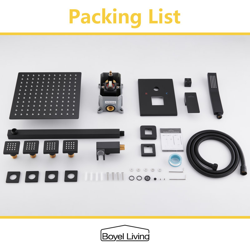 All-In-One Kit with Rough in-Valve