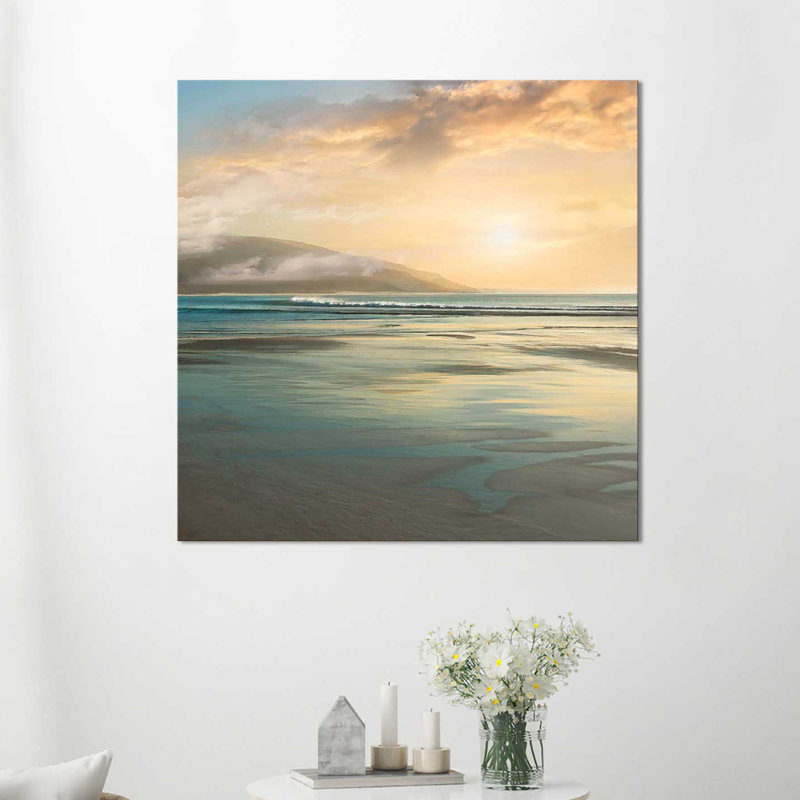 «Island Mist», reproduction, H 36 po x l 60 po x P 1,5 po, Toile tendue