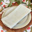 Green Striped Napkins ( Set Of 4)-1131552140