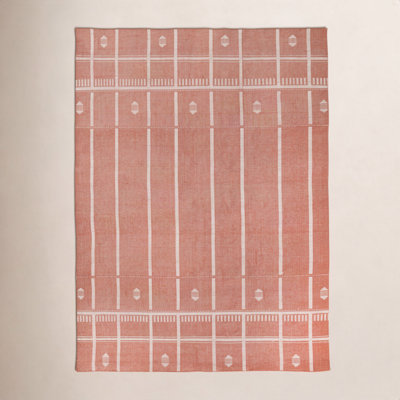 Flatweave Geometric Outdoor Rug