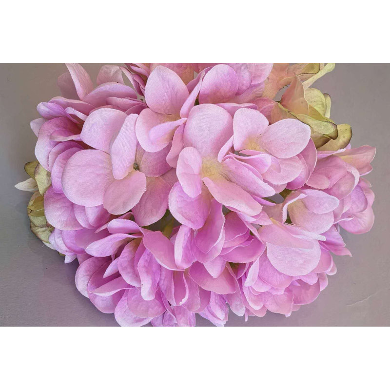 HYDRANGEA SPRAY SOIE.31, Rose