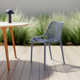 Farrah Outdoor Stacking Dining Side Chair