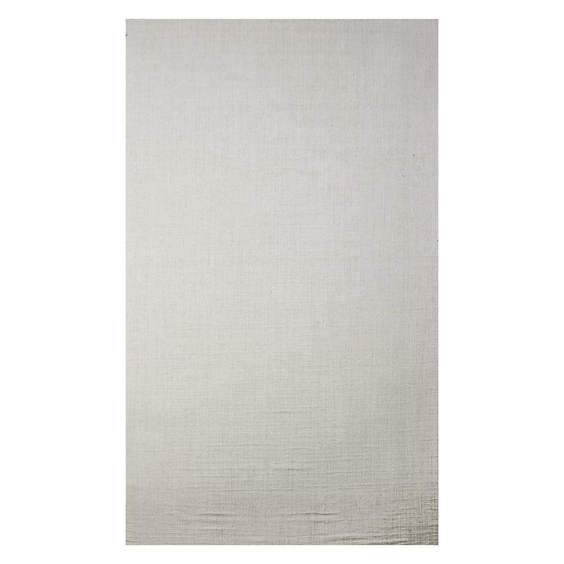 Wool Area Rug in Gray, Rectangle 15' x 25'