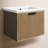 Anelie 24" Wall-Mounted Single Bathroom Vanity Set-1504048004-1543601570