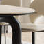 Modern Oval Rock Slab Fibreglass Dining Table-627184288