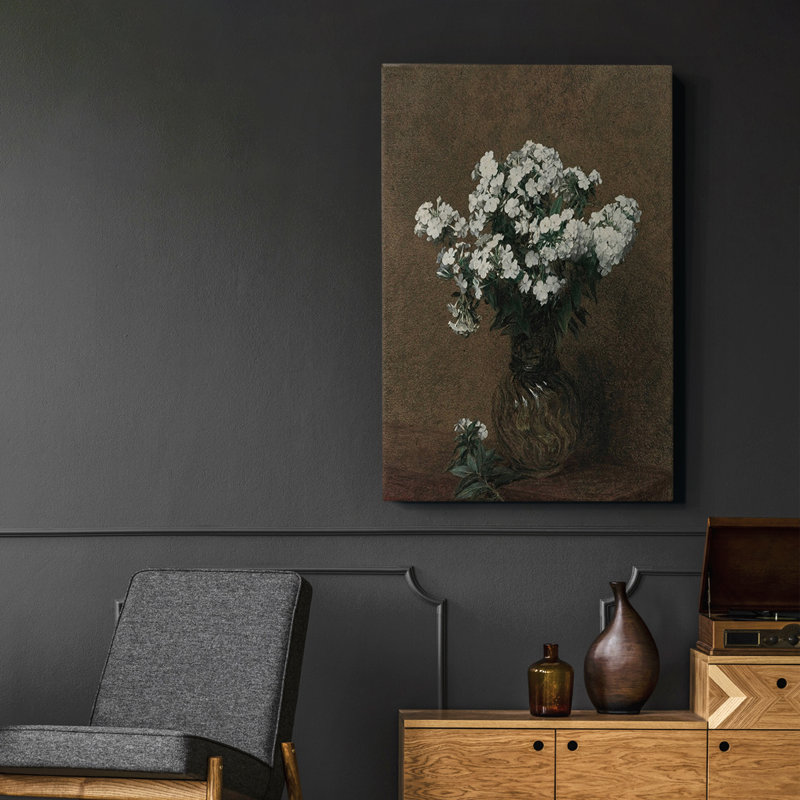 Impression sur toile encadrée, H 13 po x l 9 po
