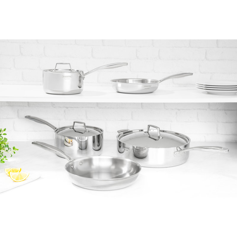 Grano 3-PLY 5 - Piece Cookware Set