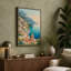 Mediterranean Cascades Coastal - Wrapped Canvas-436136003-436136058