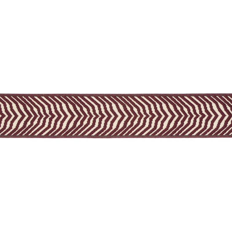 Ruban Schumacher x Neisha Crosland Arcure, Aubergine