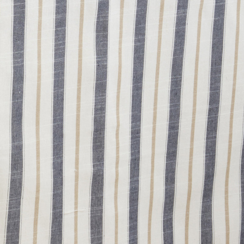 Modern Striped Tablecloth, 140" L x 65" W