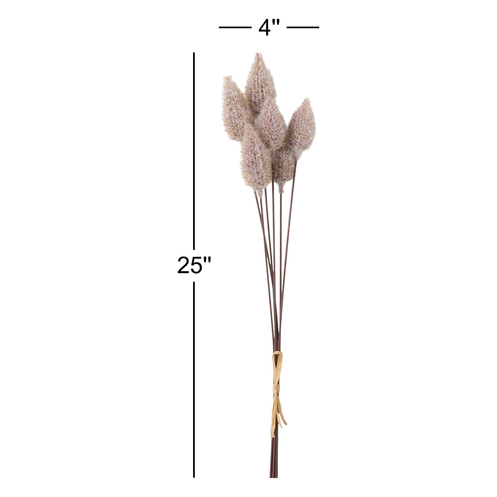 Madie Rose Blush Cone Stems