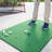 Golf Hitting Mat - 5x3-Foot Artificial Turf Training Mat with 3 Rubber Tees and 6 Teeing Positions - Outdoor or Indoor Golf Simulator by Wakeman