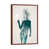 Brown Floater Framed