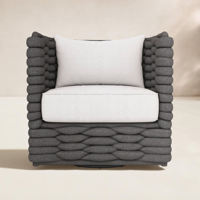 Swivel Outdoor Lounge Chair