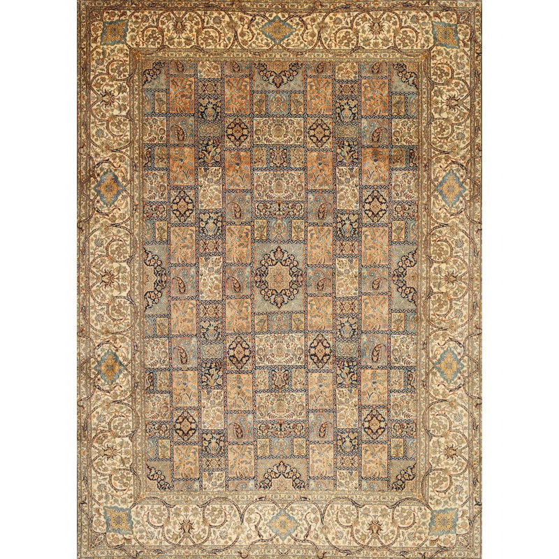 Oriental Indoor Rug, Rectangle 7' x 10'
