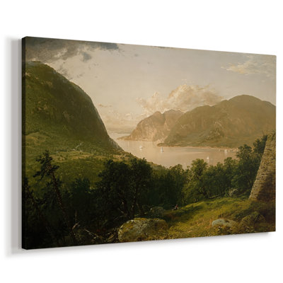 Lac George - John Frederick Kensett - Toile tendue avec châssis - 1869