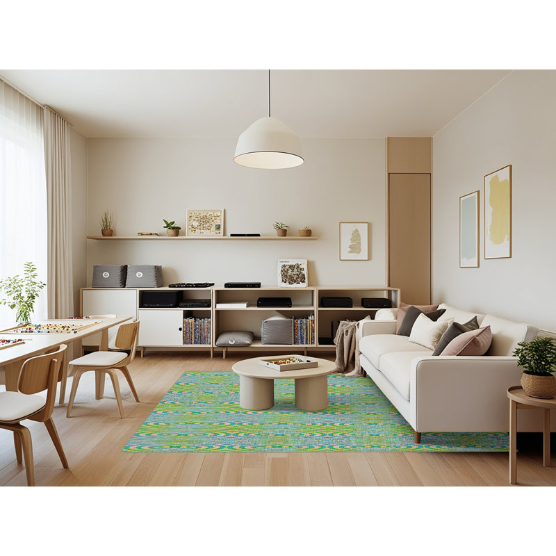 Tapis vert, Rectangle 7 pi x 9 pi