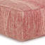 Pouf carré en coton 20 po Nate-1554042794