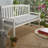 Outdoor 2'' Bench Seat Cushion-314283088-296036608