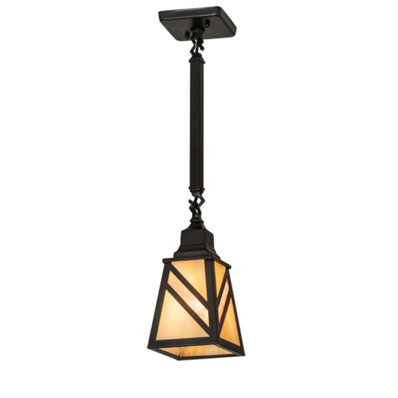 Tracina Glass Semi Flush Mount