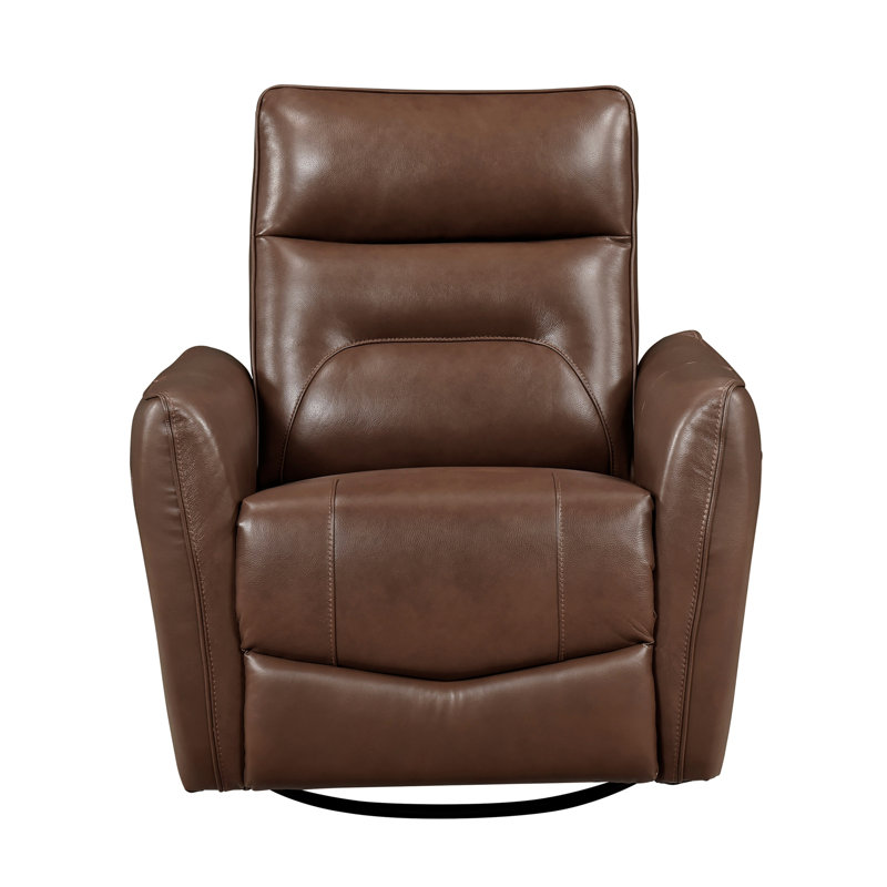 1pc Recliner Chair, Brown Mix