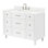 ARIEL Monroe 48 Single Sink Bathroom Vanity with Carrara Quartz Top