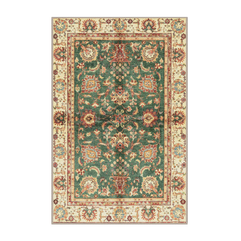 Abstract Indoor Rug, Rectangle 6' x 9'
