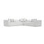 Bernhardt Bliss 4-Piece Fabric Sectional-580824222-580824215