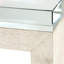 Semois Glass End Table