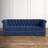 Heritage Upholstered Velvet Sofa-537353996