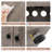 Godalming Sisal Litter Box Enclosure-1160806456