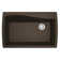 Karran Quartz Composite 34'' X 22'' Single Bowl Drop-in Kitchen Sink Kit