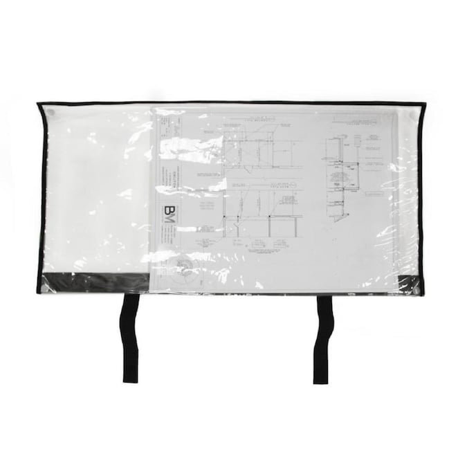 Housse de rangement portative Blueprint, H 36 po x l 48 po