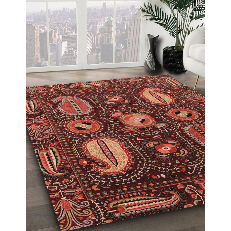 Moroccan Indoor Rug, Square 4'