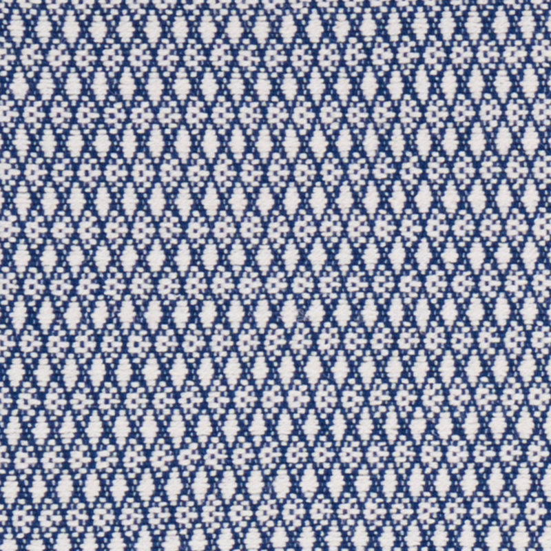 Tissu zoila, Bleu