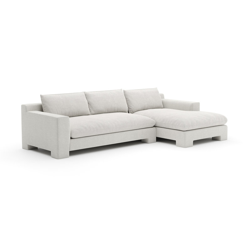*Devon Right Chaise Sectional, Right Hand Facing