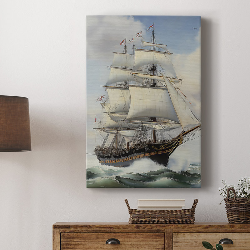 NAUTICAL Series Lxxiv - galerie sur mesure, H 48 po x l 32 po