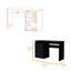 Bureau d'ordinateur, une tablette pour le bureau du salon-1500303162