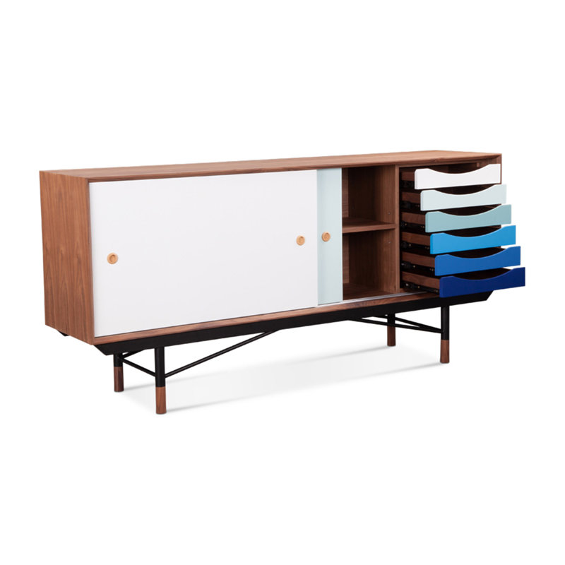 Juhl 1955 Sideboard Blue Variant