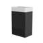 Ensemble de meuble-lavabo autoportant 20 po avec lavabo en céramique Modern-1573422934