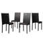Ensemble de 4 chaises de salle à manger Noyes-80924770