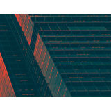 It Screams Neon #4 Print by Manickam Bala